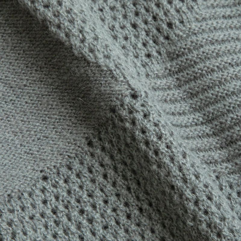GRAIN SEE THROUGH KNIT