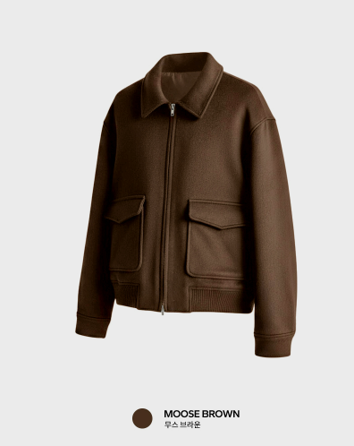 Premium Signature Blended Wool Jacket