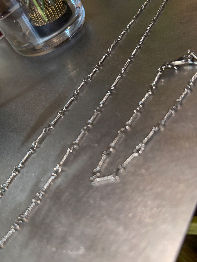 ASCLO Stud Necklace