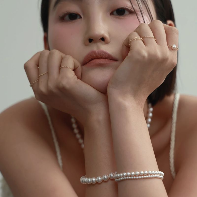 8mm pearl necklace