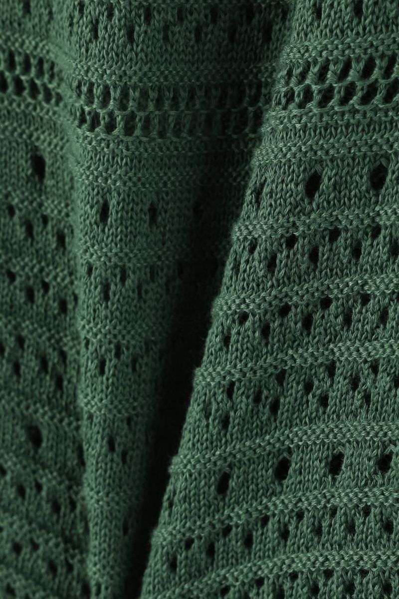 Pinocchio Punching Knit