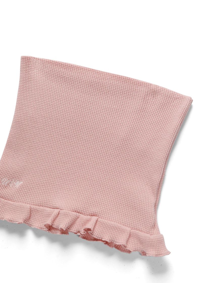Waffle comfort top_pink