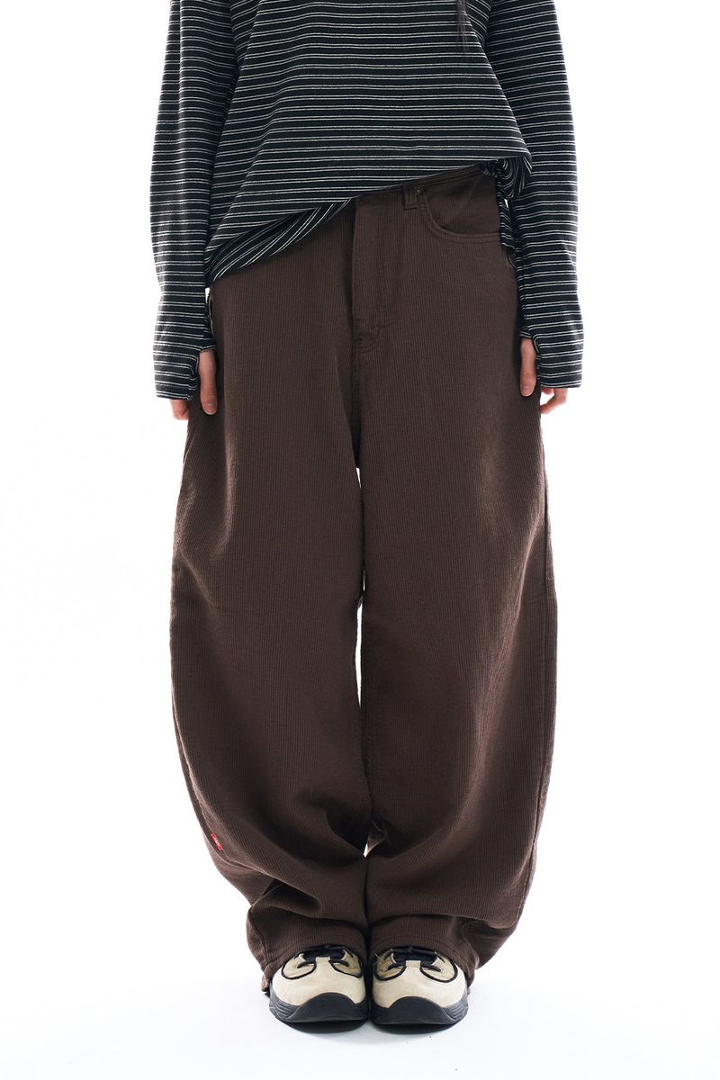 Raucohouse（ラウコハウス）の「Orion wide corduroy pants（Pants）」