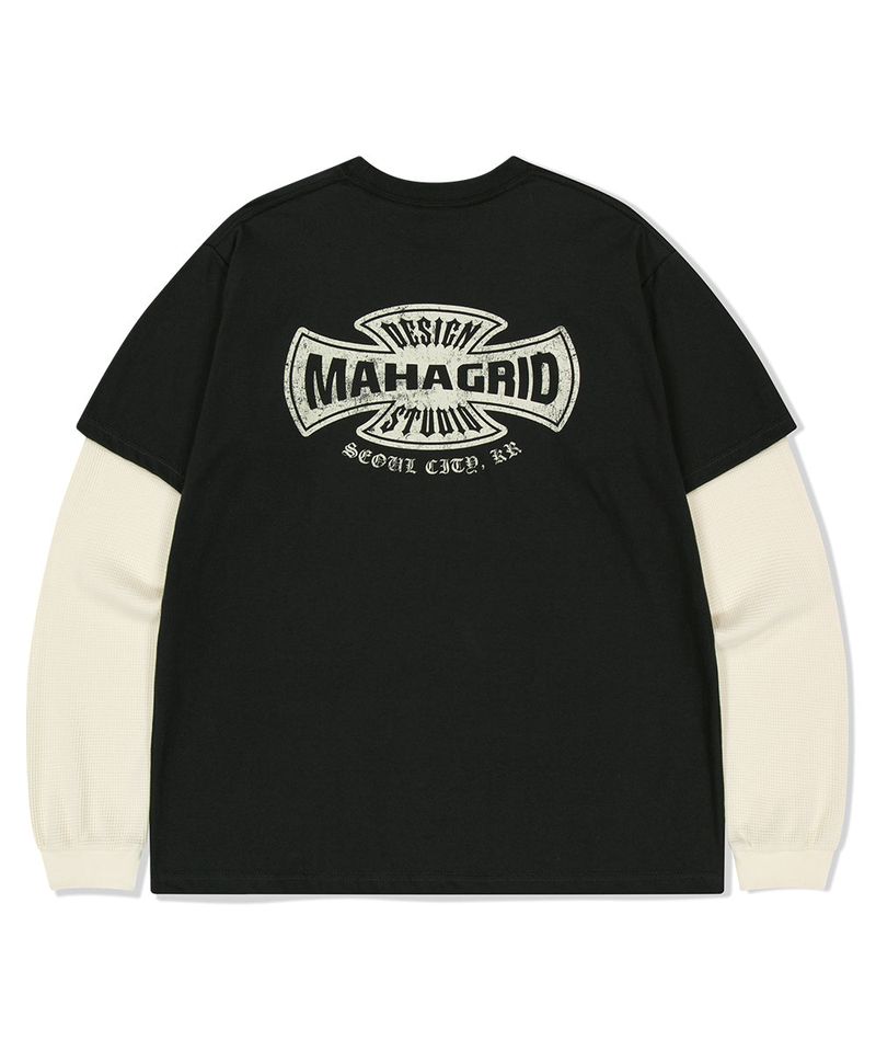 CROSS LOGO THERMAL LS TEE