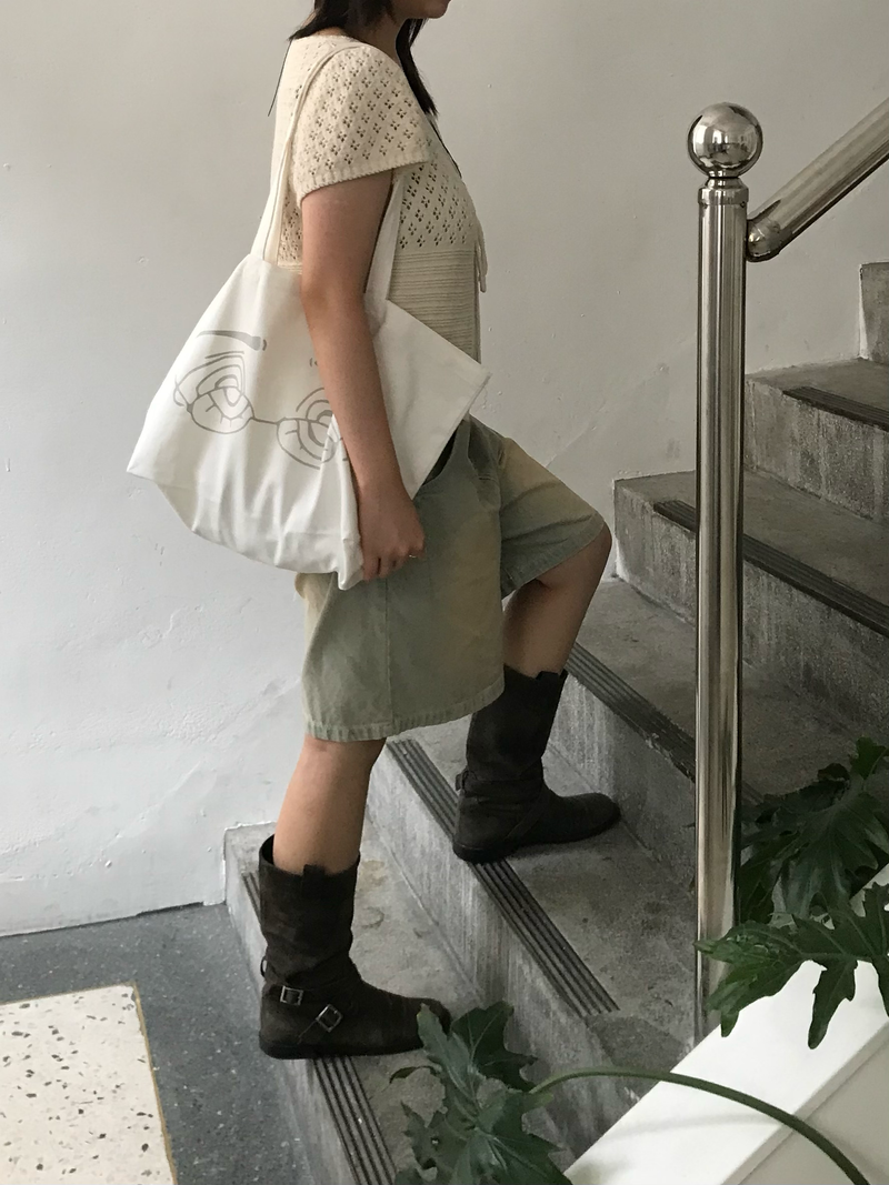 BIG NANSEE BAG - WHITE