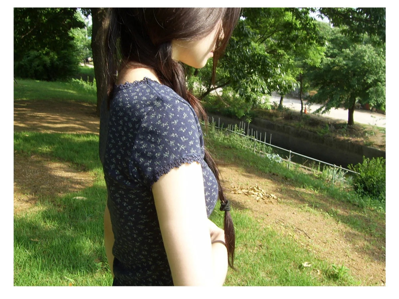 floral v tee