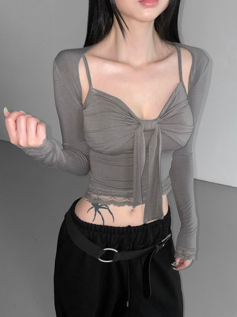 samanda bolero set(2 color)