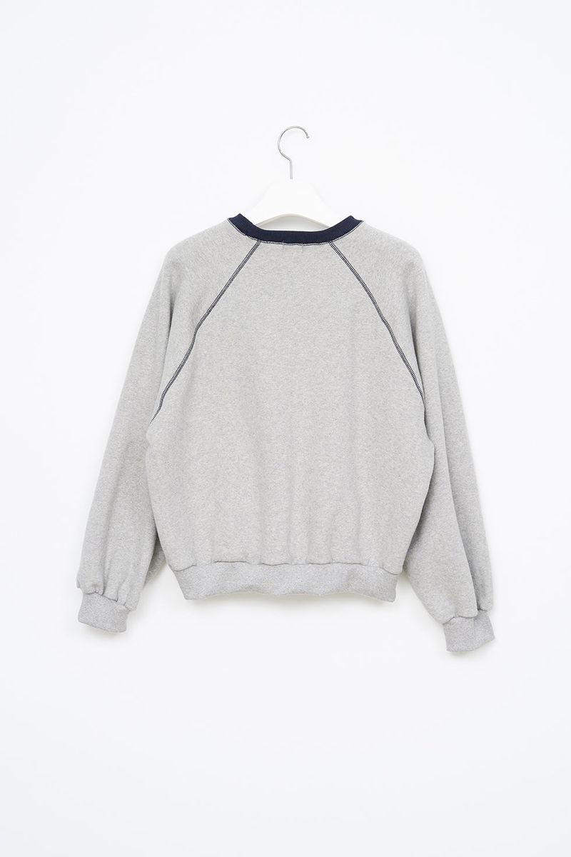 (W) Lon Stitch Warm Sweatshirt (2color)