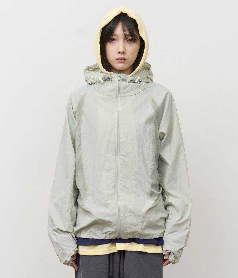HIFIFNK（ハイファイファンク）の「Lem Windbreaker（Jackets/Outerwear）」