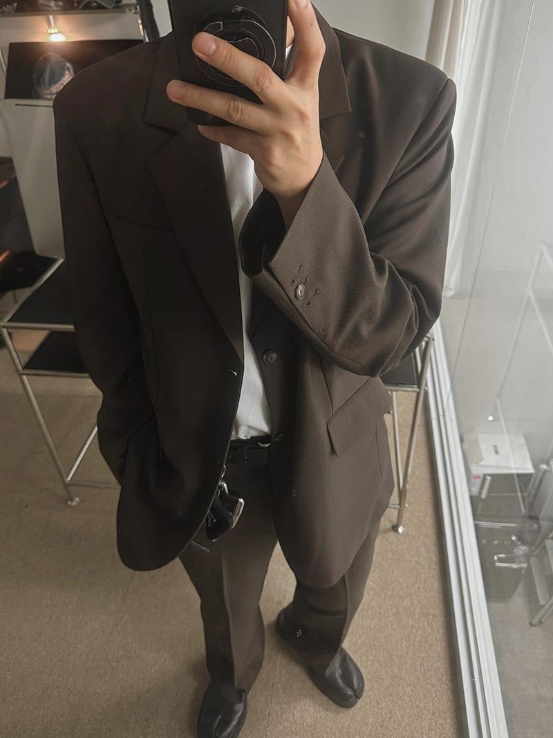 ASCLO Berlin Flare Suit (Brown)