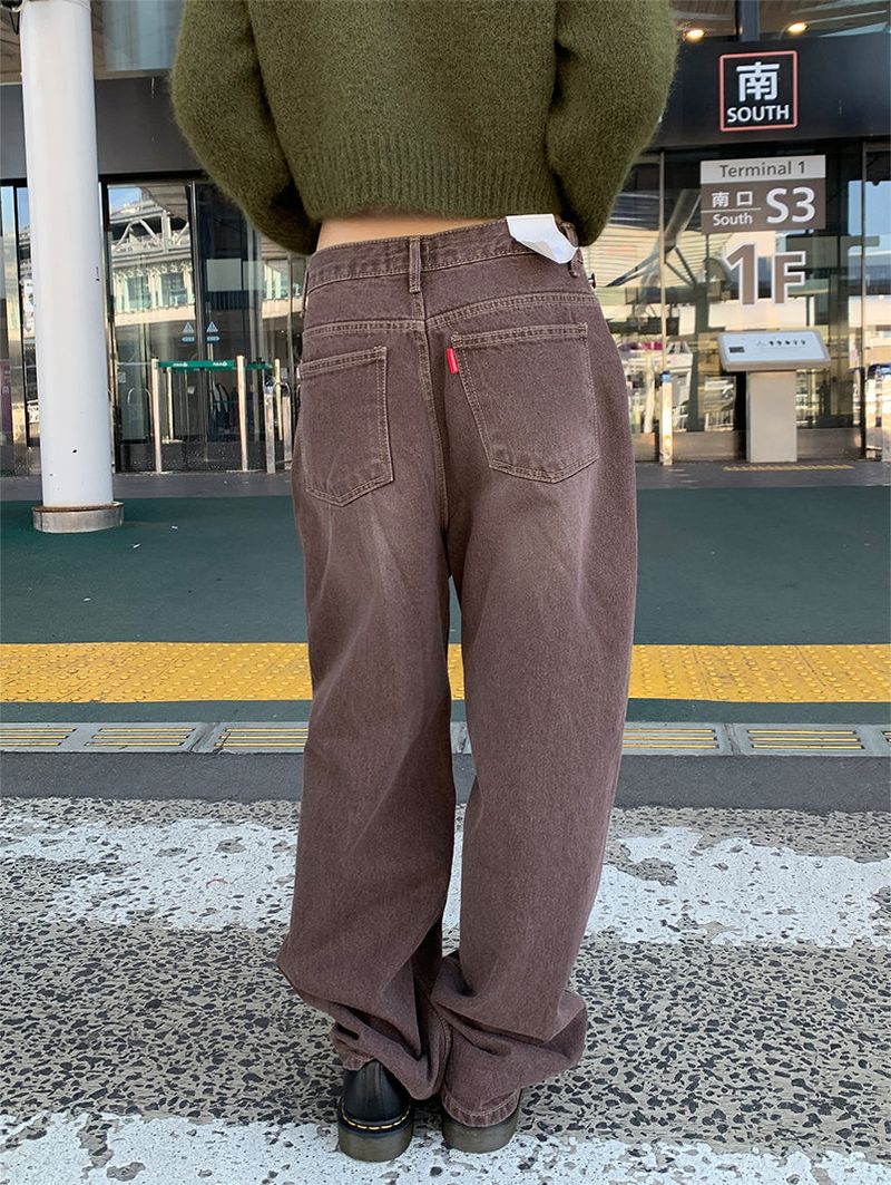 RETRO POCKET POINT JEANS (3C)