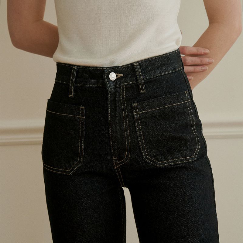 Kate pocket denim