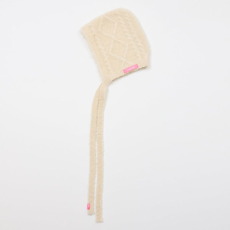 MP HAIR KERCHIEF IVORY