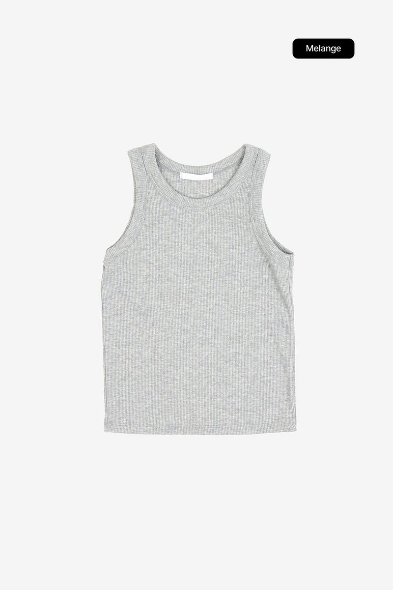 Moment ribbed sleeveless top