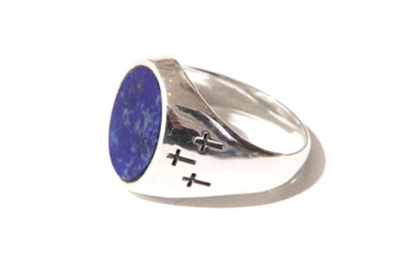 CONTACT RING 1 (lapis lazuli) -L