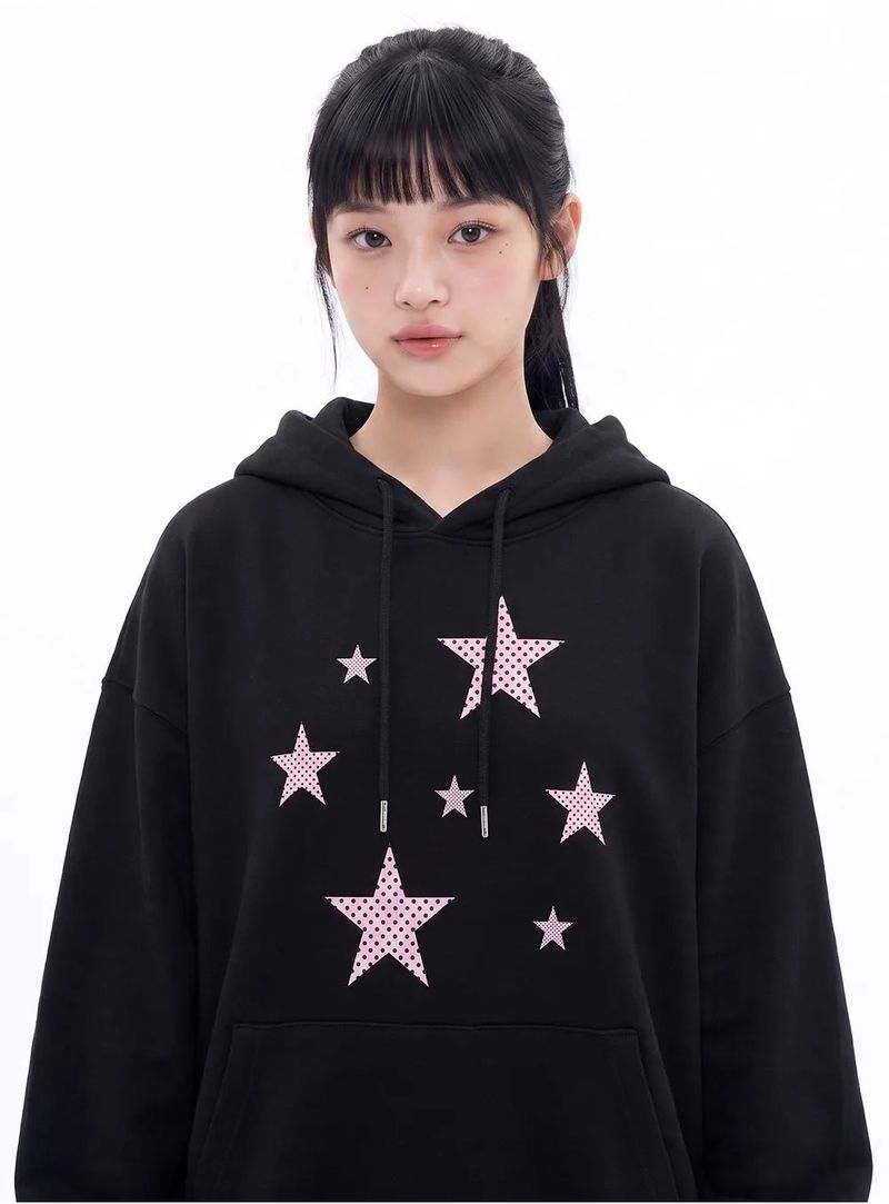 STARRY DOT HOODIE (2color)