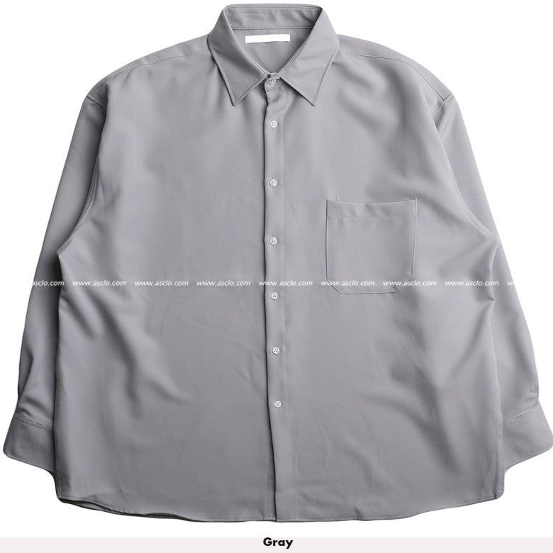 Awesome Daily Over Shirt (5color)