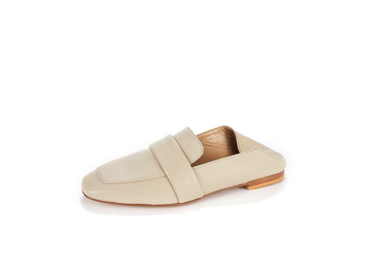 Strap Bloafer_Beige