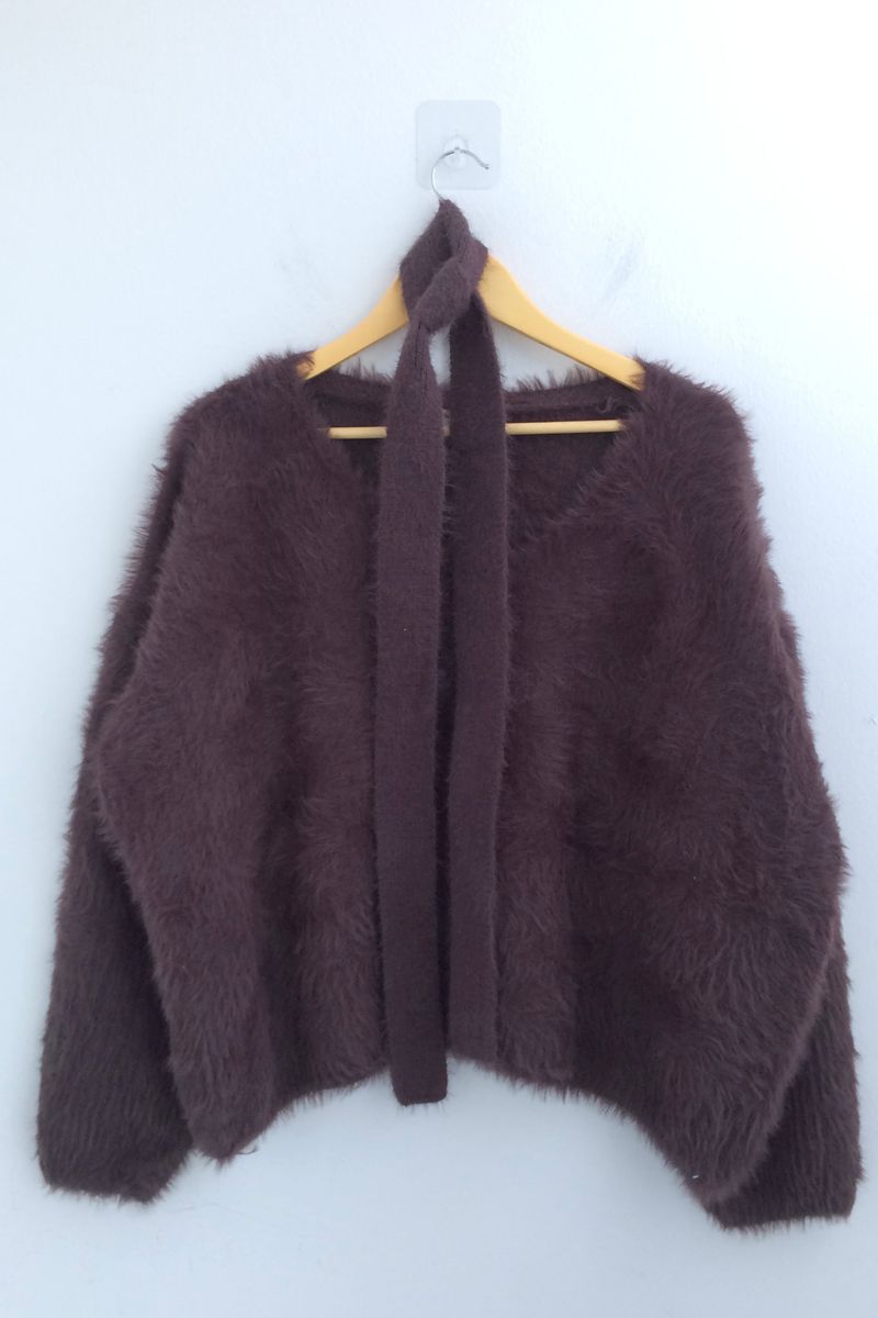 Love N Hairy muffler knitwear