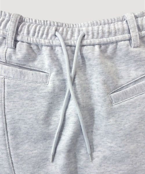 DISTORTION HALF SWEATPANTS