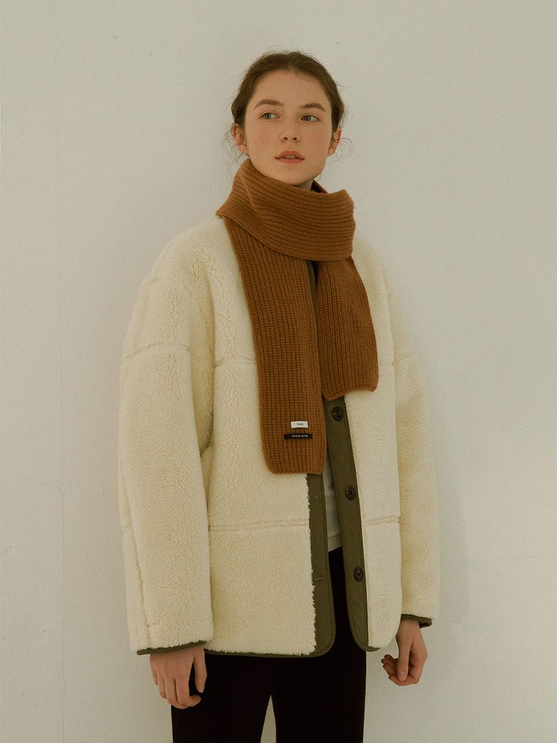 Fleece half jumper