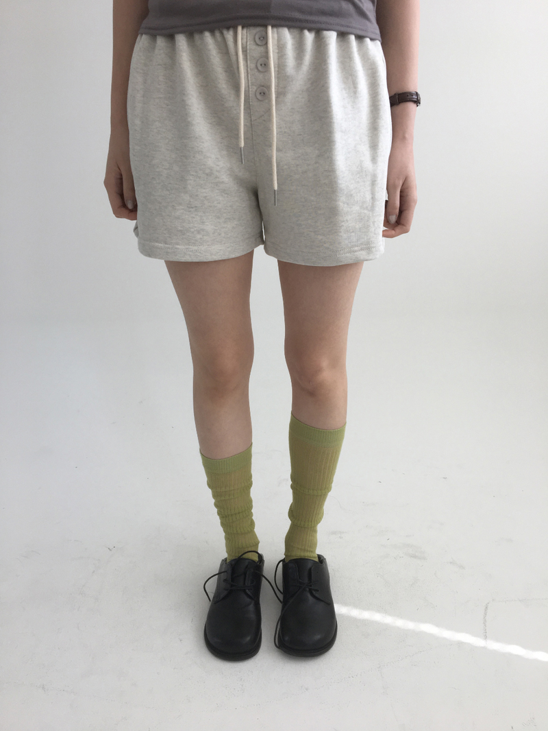 Byron Cove button shorts (5color)