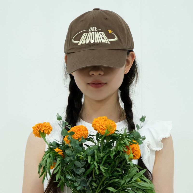 GGOTT（ゴット）の「レイトブルーマーキャップ_ブラウン（帽子）」