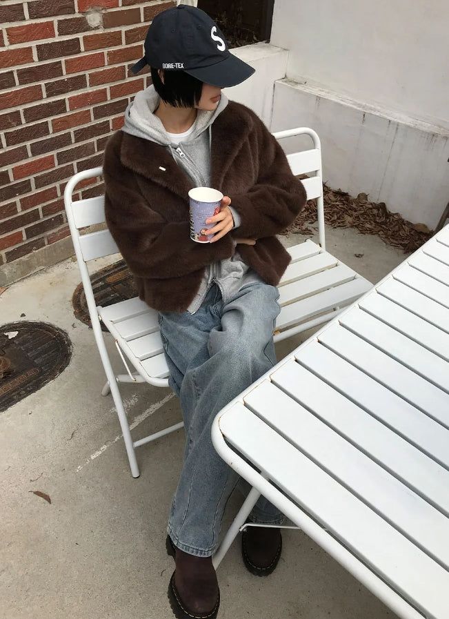 DOUBLE TUCK WINTER DENIM