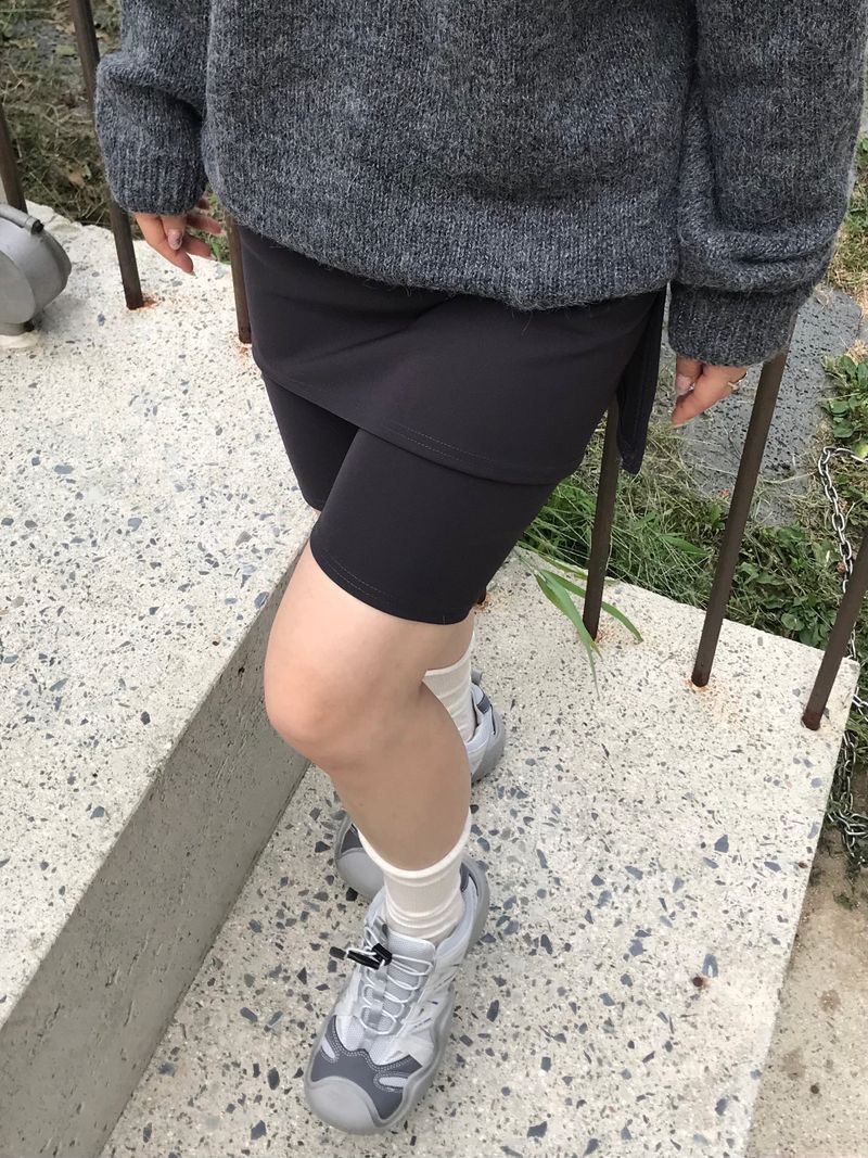 Celeste wrap pantskirt