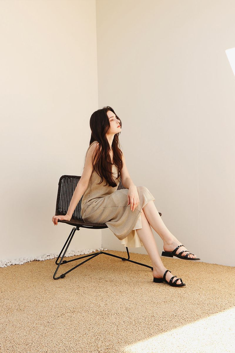 RHEA STRAP SANDALS_4COLORS