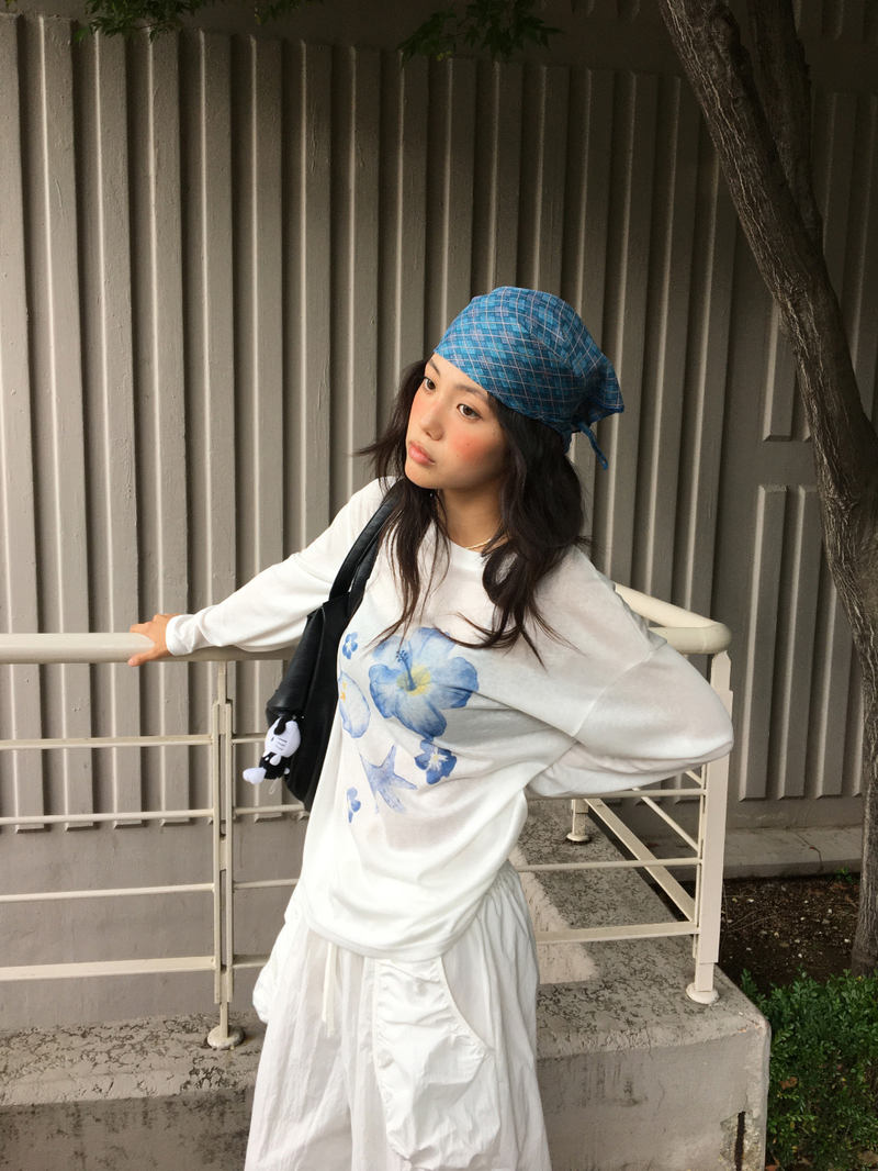 Ocean Garden Long Sleeve (2color)
