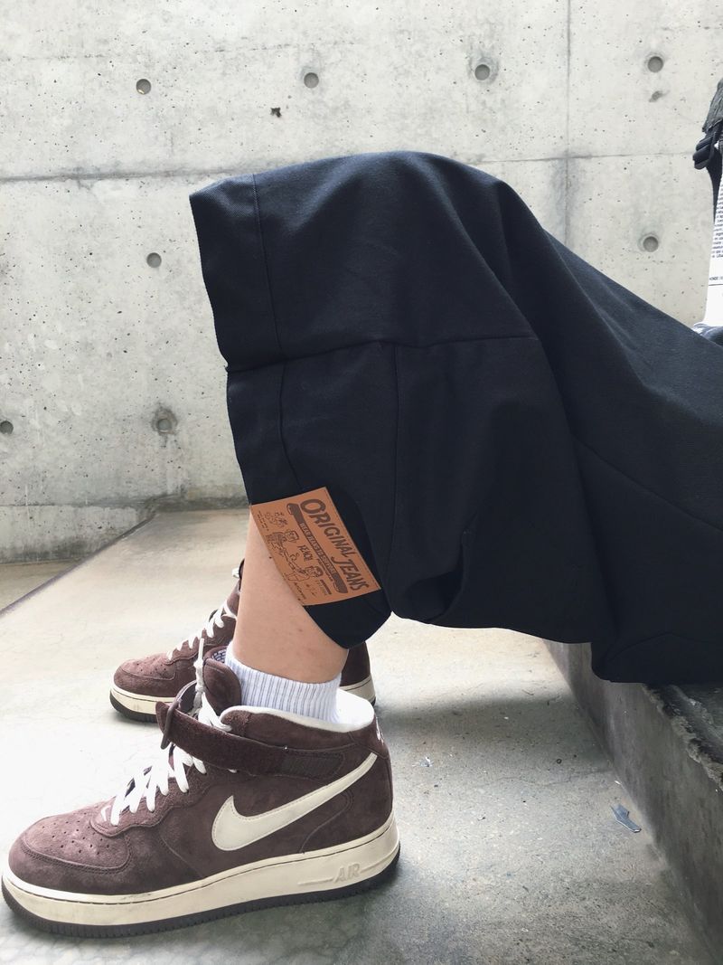 Eva back cargo bermuda pants 3C