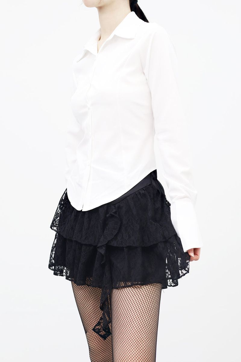 Split back strap shirt