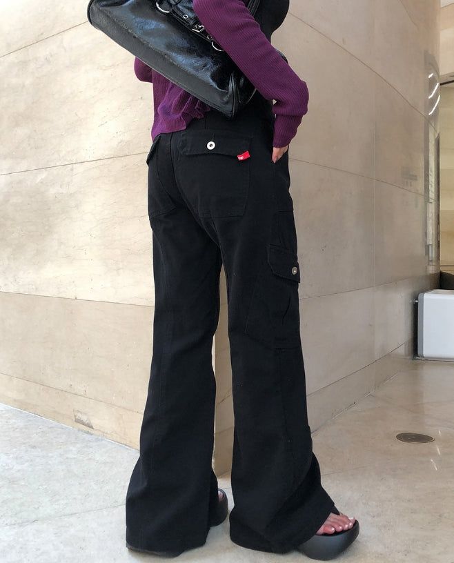 Niif Cargo Semi-Bootcut Pants