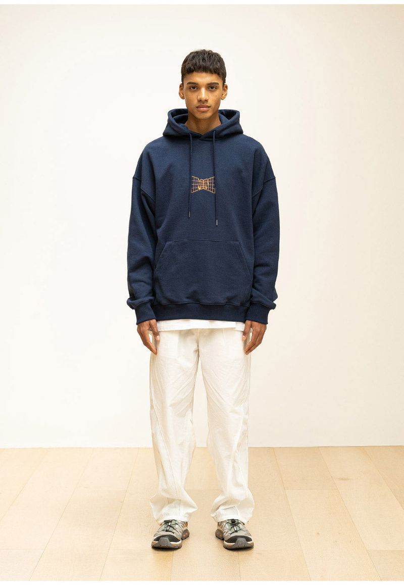 MN WIREFRAME OVERSIZED HOODIE