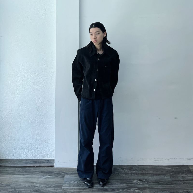 Black Fade Denim Jacket