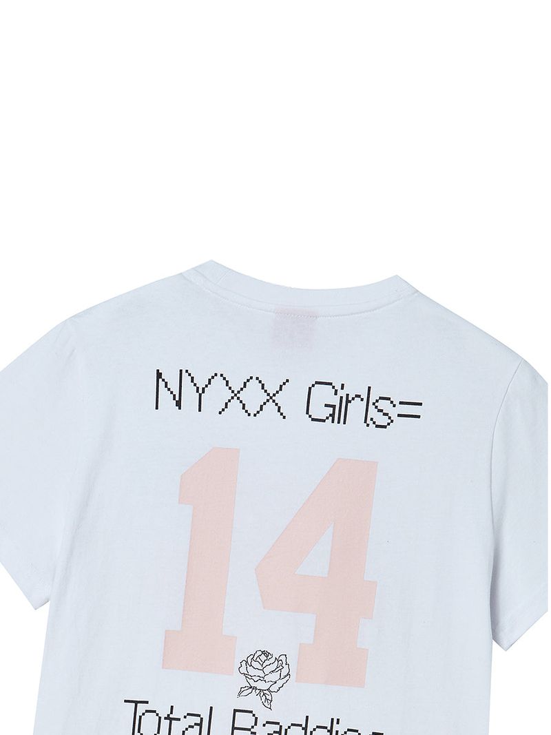 CROSS TEE WHITE
