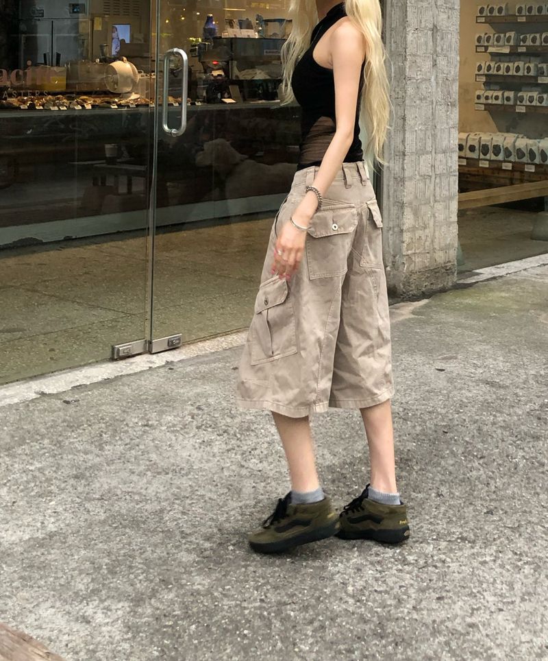 Cargo Bermuda Pants