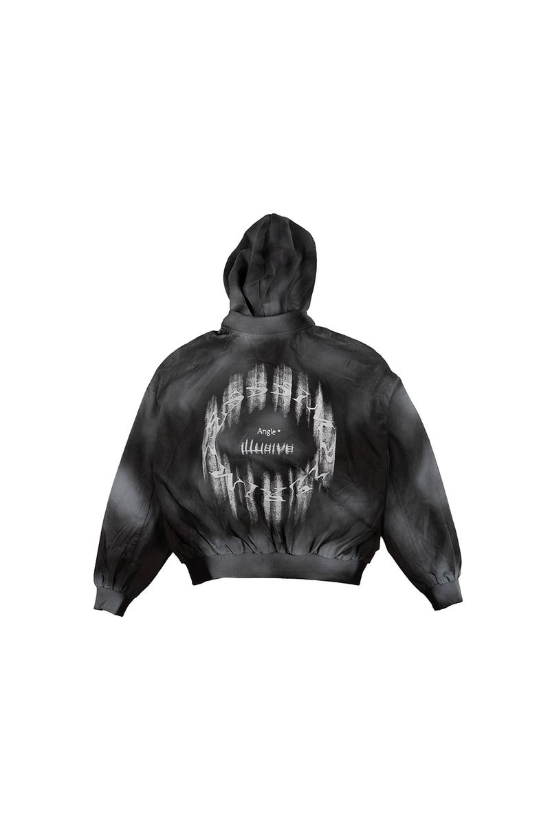 Ainzel MA-1 hooded jacket