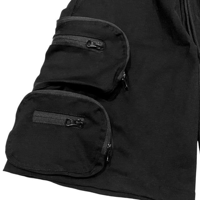 TZ Cargo Shorts Pants V2 - Black