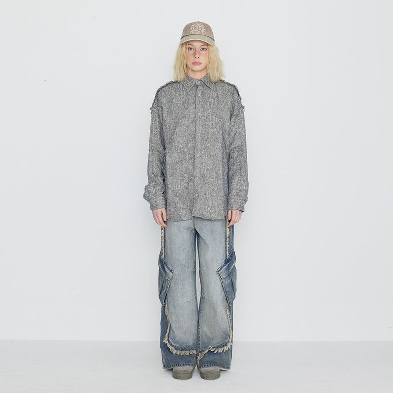 Into The Wild Shirts Grey