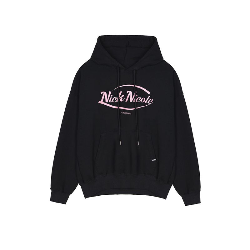 NICK&NICOLE(ニック&ニコール)の「NICOLE ORIGINALS HOODY_BLACK PINK(Tops)」
