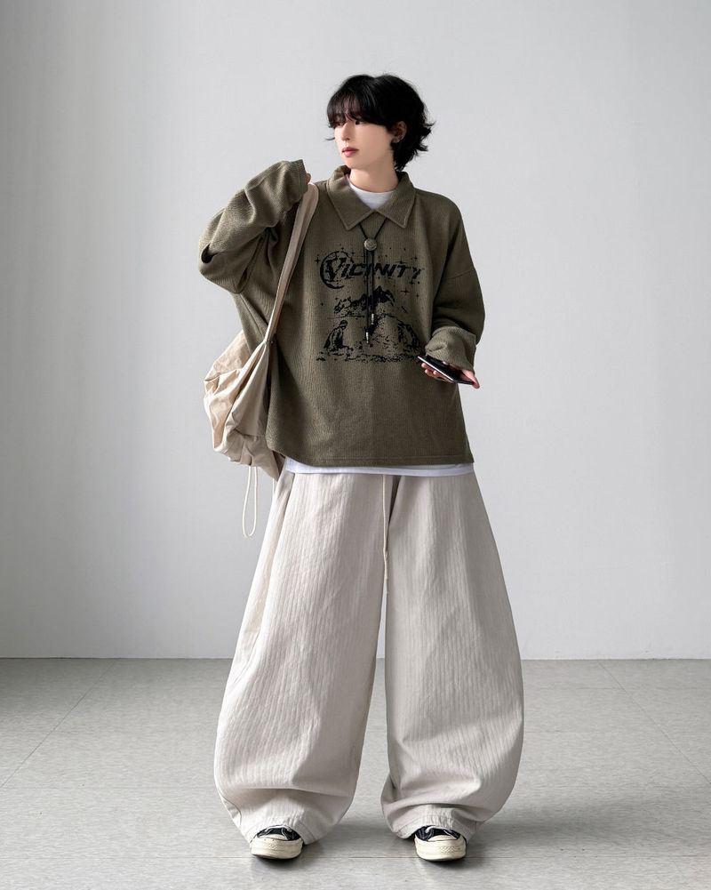 Vatican Layered Collar Knit