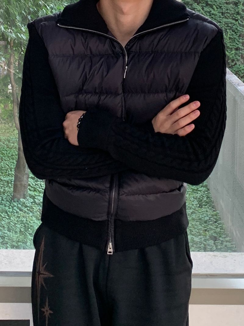 Mensfloor（メンズフロア）の「Move structure duck down knit padding（Jackets/Outerwear）」