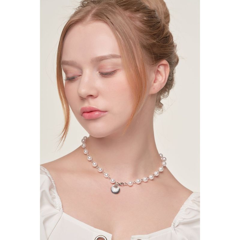 PEARL SHELLFISH NECKLACE