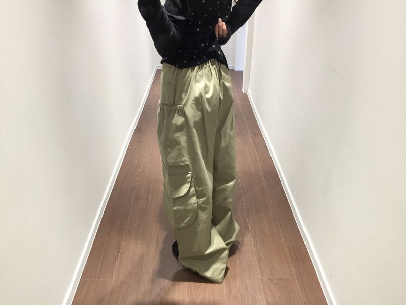 Quarter Pigment Cargo Pants (3color)