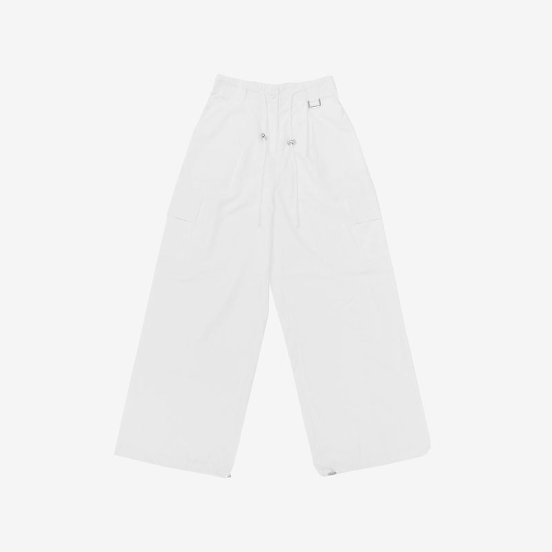 Tony An Cargo Wide Pants