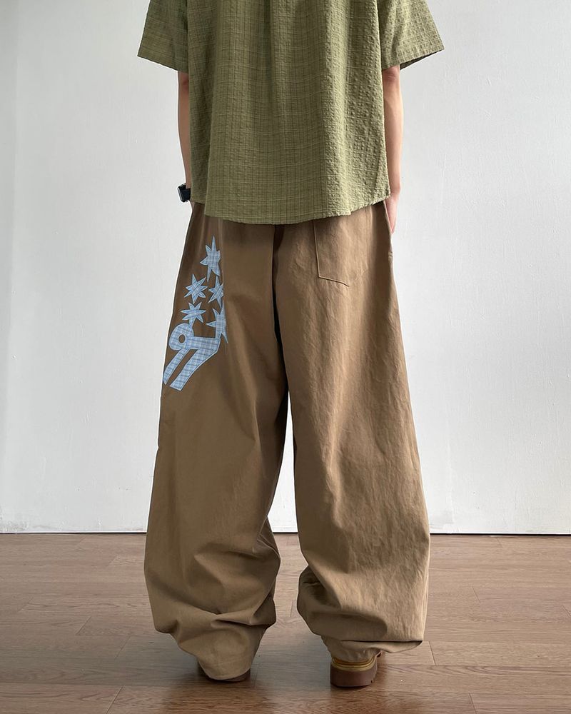 Punk Star Cotton Pants