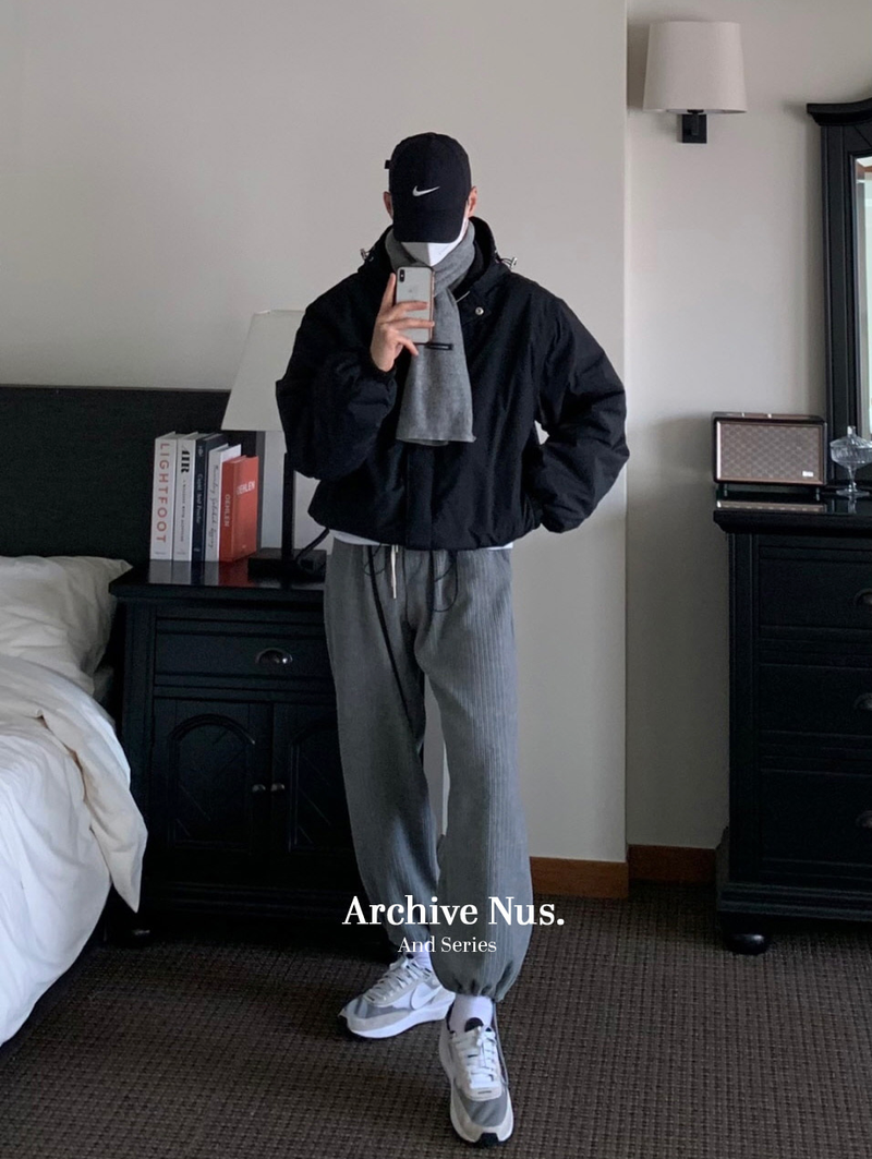 Nus. Hood padding (Black)