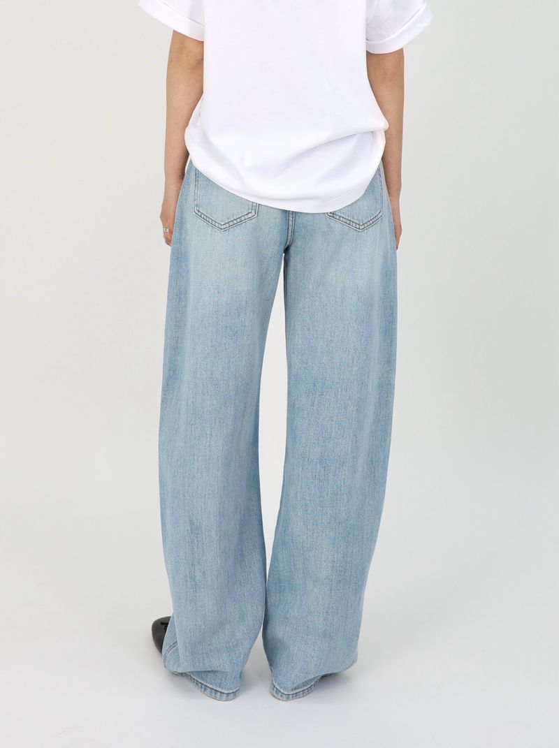 PUPPY EMBROIDERED CURVED DENIM code 26225